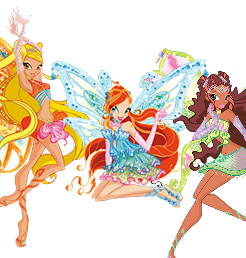 Персонажи Winx